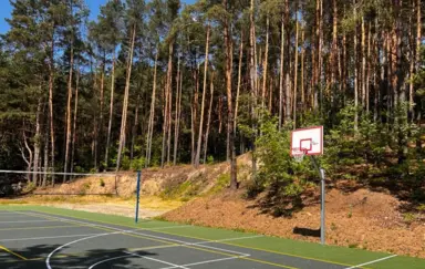 Góra Spokoju Osada Klimatyczna-Lesna Inowlodz otoczenie