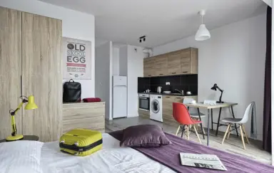 Arche Residence Łódź pokój
