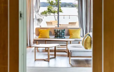 Widok z Sali Delphia