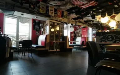 KSP Polonia Sports Bar Czarna Koszula