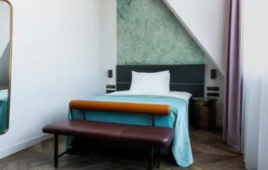 Hotel The Cyrus Wrocław pokój