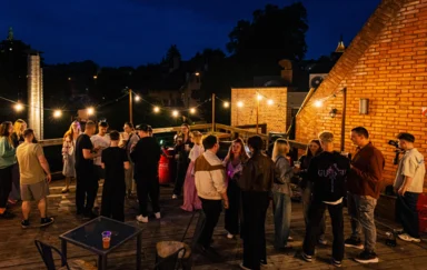 Browar Warmia Olsztyn  taras