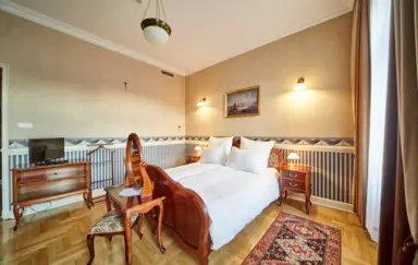 Hotel Pollera Krakow pokoj