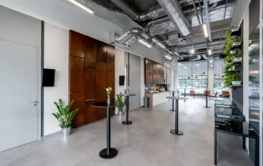 Centrum Konferencyjne WEST GATE Warszawa hol