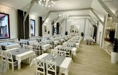 Zamek na PIasku Chłopy sala bankietowa