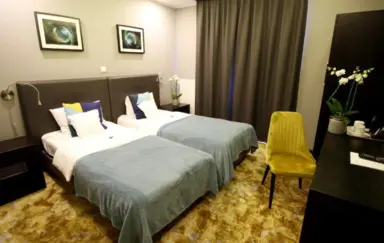 Malta Premium Hotel Poznań pokoj