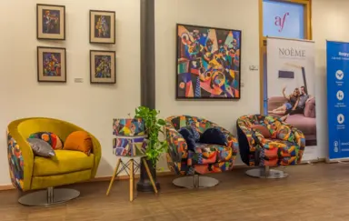 Alliance Française Manufaktura Lodz hol