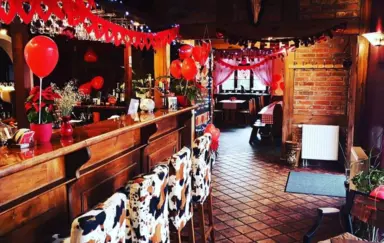 Karczma Tyrolska Zlocieniec sala