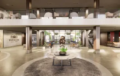 Viculus Palace Hotel Belsk Duzy lobby