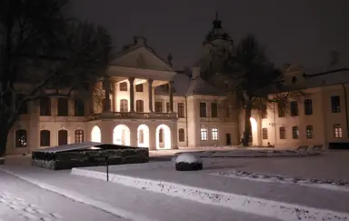 Muzeum Zamoyskich w Kozłówce - Pałac4