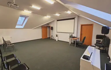 Wspólnota Domowa im. Arama Rybickiego Gdansk sala konferencyjna