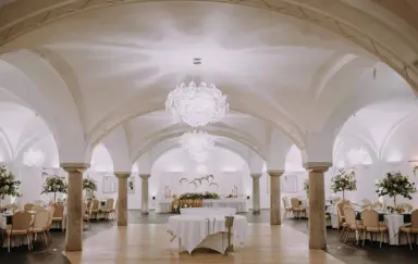 Villa Aurora Bojanowo sala bankietowa