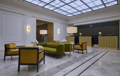 Hotel Saski Krakow Curio Collection by Hilton lobby