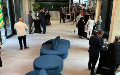 triQube Wrocław hol