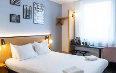 Hotel B&B Wrocław Centrum pokoj