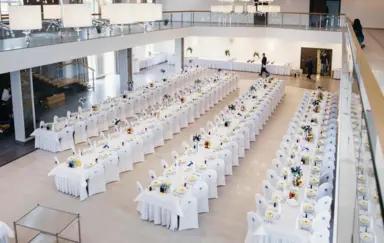 Gosciniec w Czuszowie sala eventowa