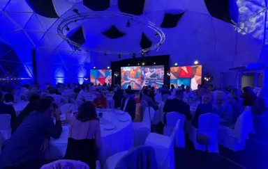 konferencja w stoczni