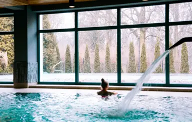 Hotel Villa Park Med. & Spa basen