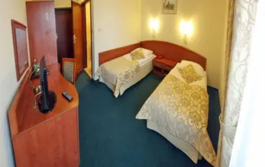 Hotel Panorama Nowy Sacz pokoj