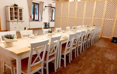 Osada Mlynarska Konstancin Jeziorna sala konferencyjna