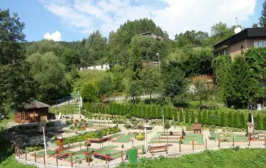 Hotel Wysoka Krynica-Zdrój  minigolf