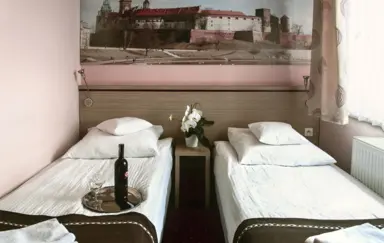 Vinci Hotel Modlniczka pokój