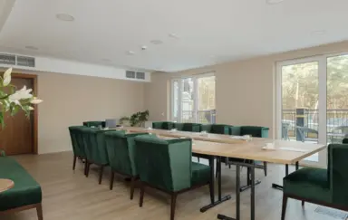 Hotel Juvena Wellness & Spa sala konferencyjna