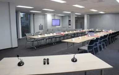 Regionalne Centrum Sportowe w Lubinie sala konferencyjna