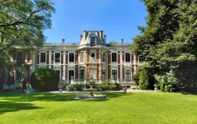 Prywatny Park - ogród przy Pałacu na Foksal