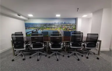 Flexi Biuro Warszawa sala konferencyjna