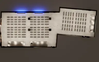 Event Hall Fabryka Norblina Warszawa rzut