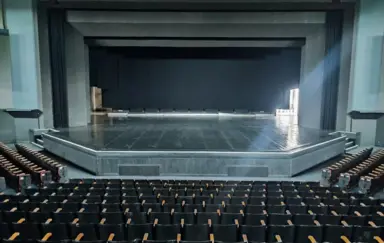 Dom Muzyki i Tanca w Zabrzu sala widowiskowa