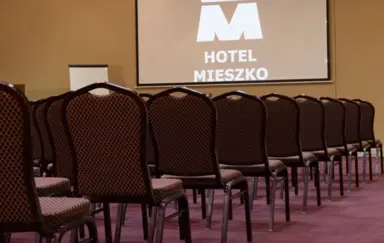 Hotel Mieszko Gorzów Wielkopolski sala konferencyjna