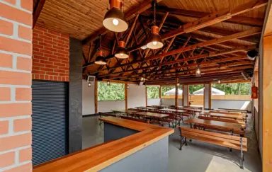 Dogrzewana chata grillowa do 90 osób