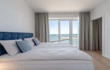 Marina Royale Apartamenty & Spa Apartament z widokiem na morze
