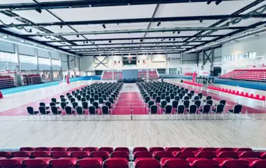 KGHM Ślęza Arena Wroclaw konferencja