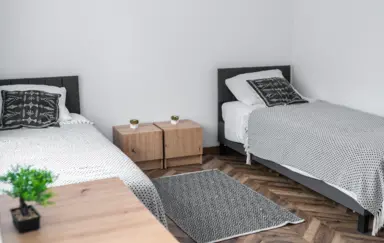 Ośrodek Wypoczynkowy Leśne Ustronie pokoj