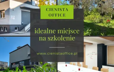 Sala szkoleniowa CIENISTA OFFICE Poznań
