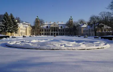 Muzeum Zamoyskich w Kozłówce - Pałac6