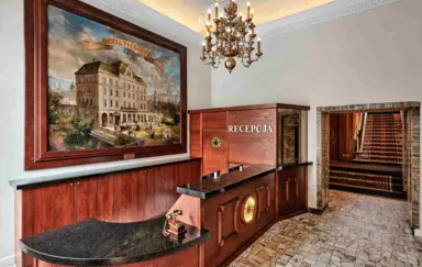 Hotel President Bielsko-Biała  recepcja