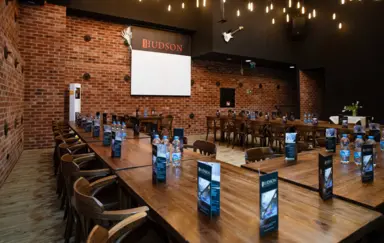 Sala górna restauracja