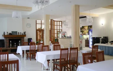 Hotel Restauracja Borowianka Ostrów Wielkopolski sala bankietowa
