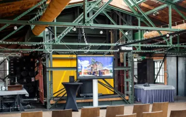 Szyb Maciej Zabrze Maciejow sala konferencyjna