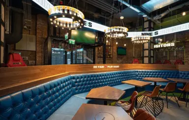 NINE's Restaurant & Sports Bar - Warzelnia Browary Warszawskie Warszawa