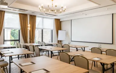 Hotel Opera Białystok sala konferencyjna