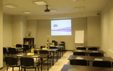 Grępielnia Hotel Bielsko Biala sala konferencyjna