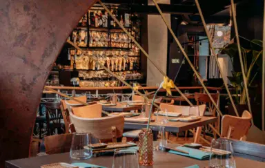 YUZU Warsaw sala