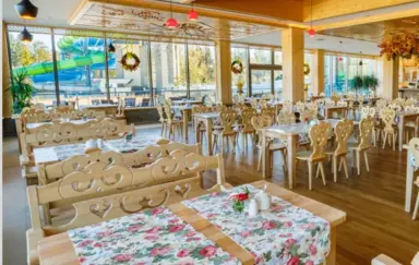 Chocholowskie Termy Chocholow sala restauracyjna