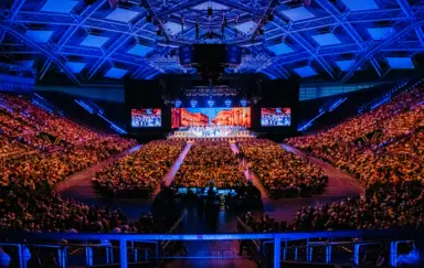 Atlas Arena - układ konferencyjny