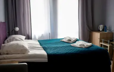 Ośrodek Konferencyjno-Wypoczynkowy Krucze Skały Karpacz łóżko